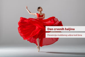 Dan crvenih haljina - prevencija moždanog udara kod žena