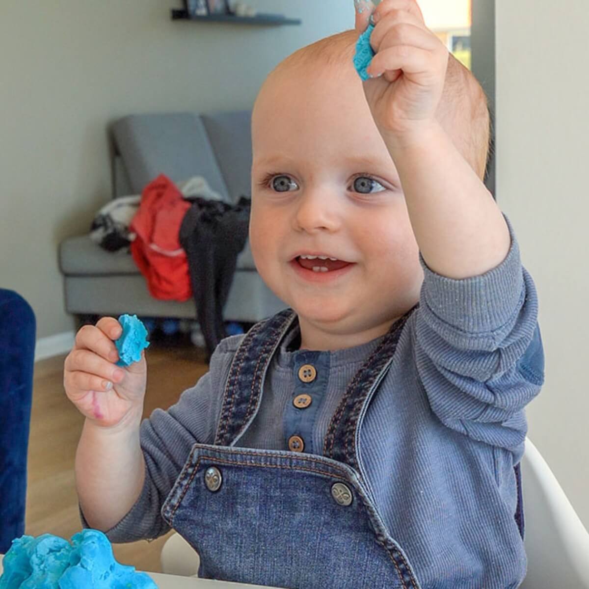 DIY vodeni “playdoh”