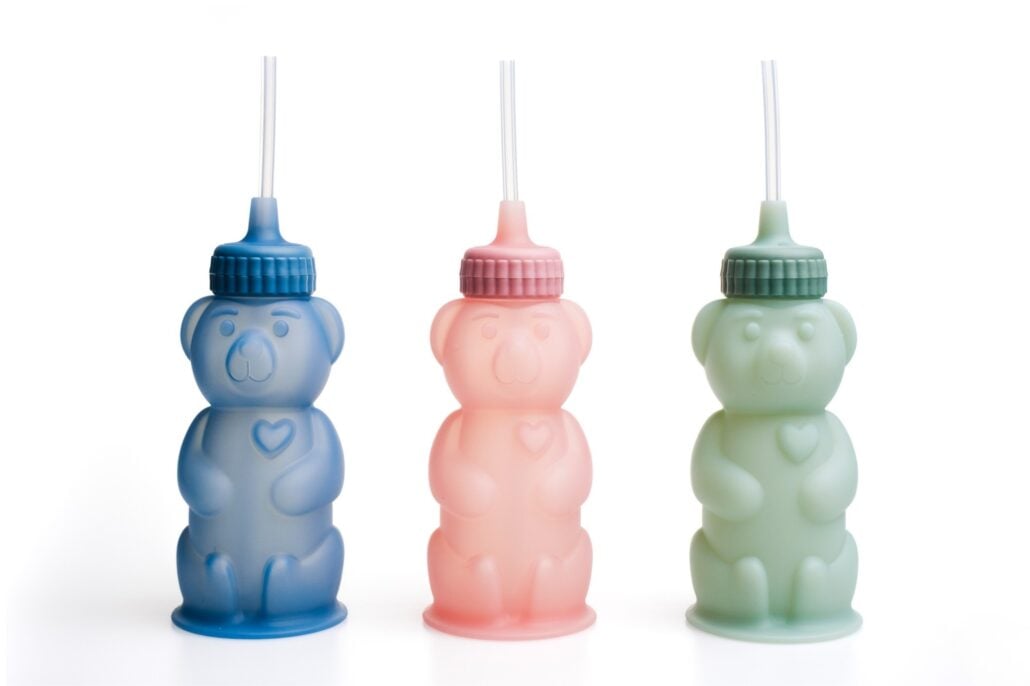 Honey Bear silicone bočica